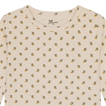 BIRKHOLM Rib Bluse Havtorn